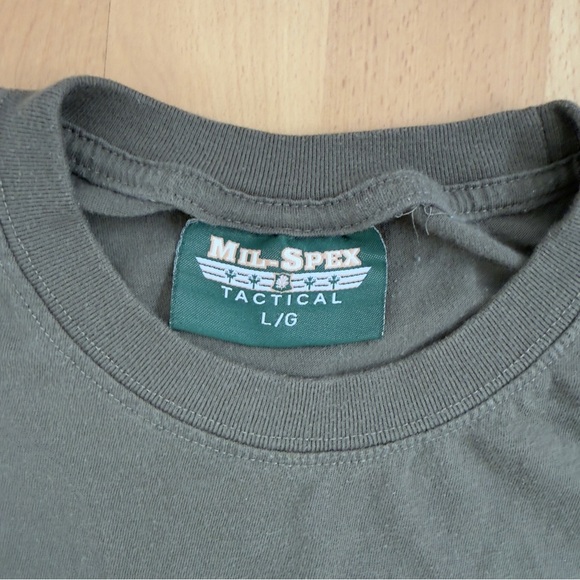 “ARMY” Vintage Tee Shirt Mil-Spex Mens Large - Picture 3 of 7